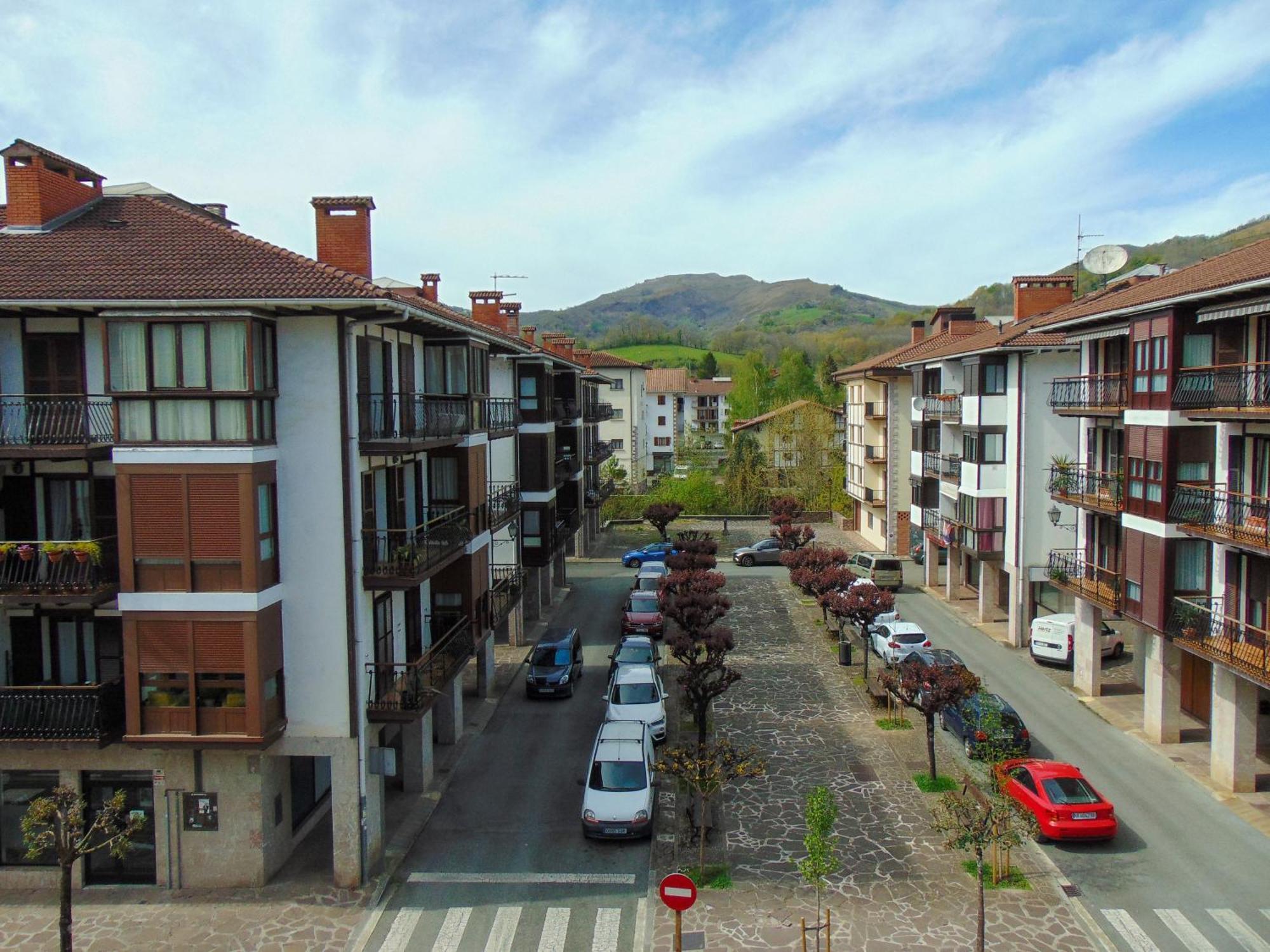 Apartamento Zuhaitzondoa Etxea Elizondo Zewnętrze zdjęcie